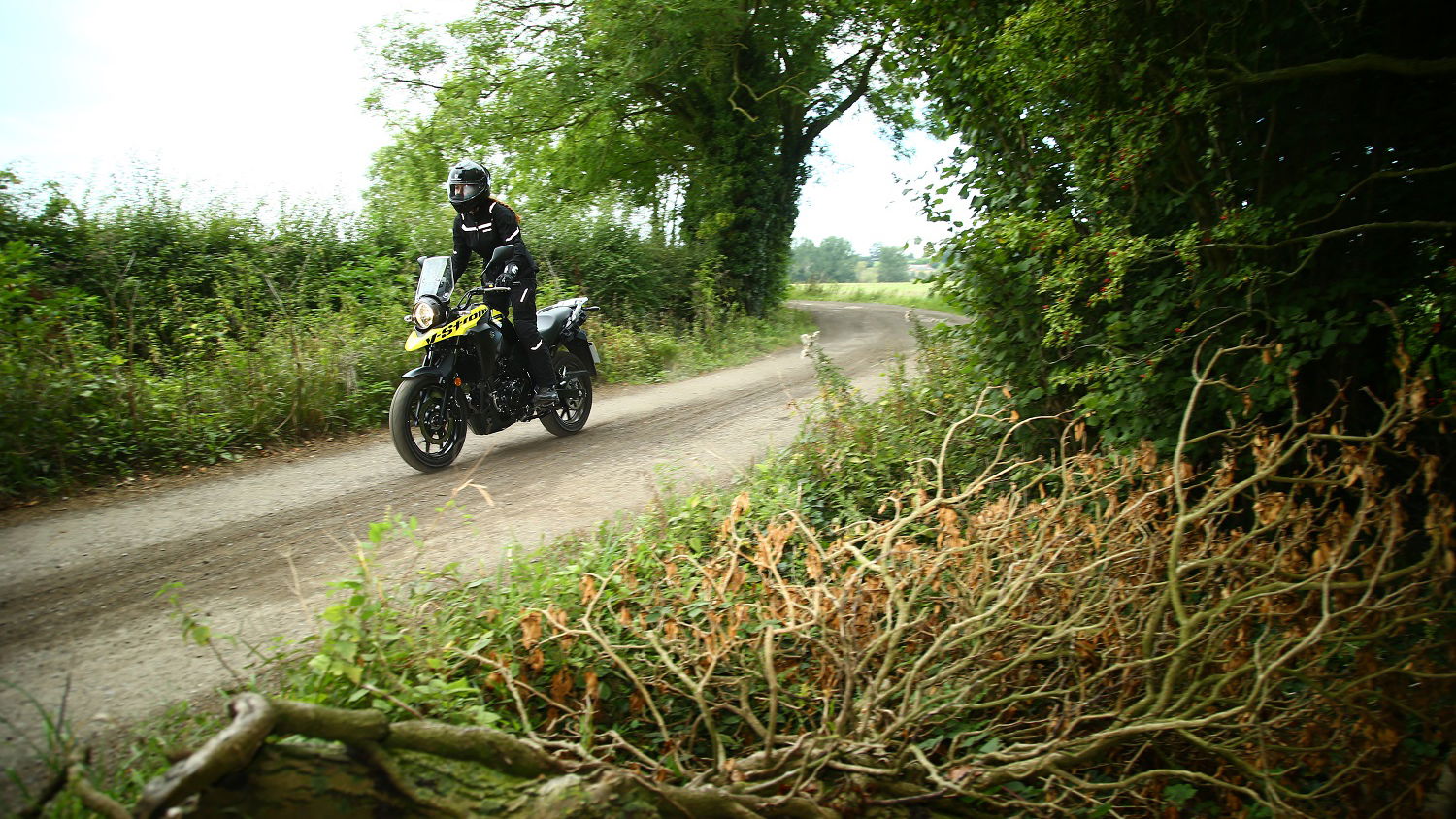 Suzuki V-Strom 250 video review